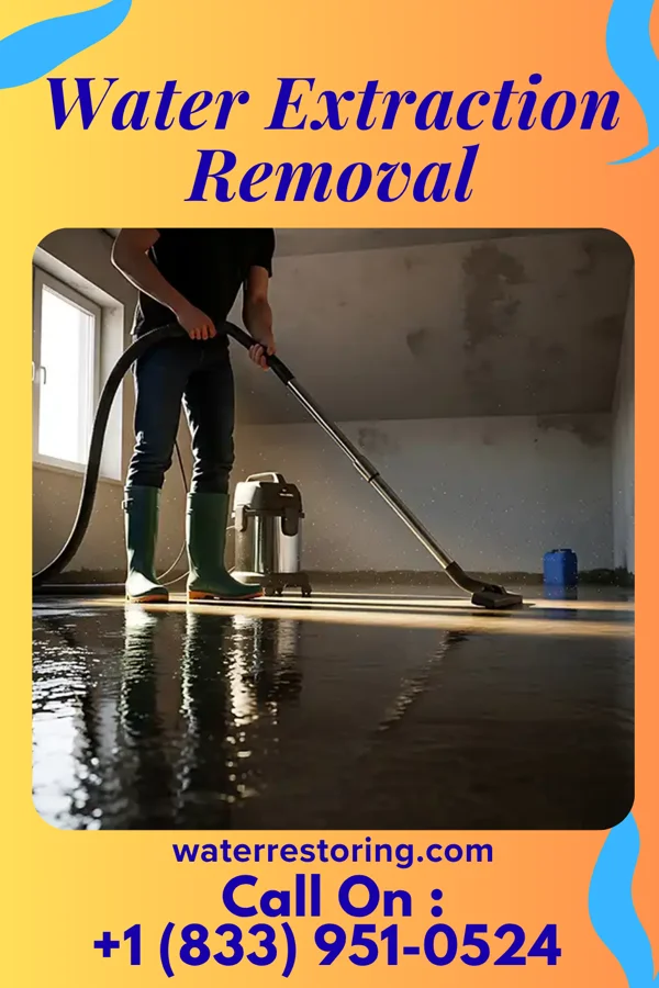 Water Extraction Removal in Rossford, OH